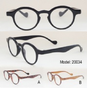 plastic reading glasses