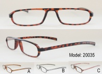 plastic reading glasses