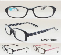 plastic reading glasses