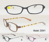 plastic reading glasses