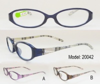 plastic reading glasses