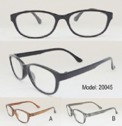 plastic reading glasses