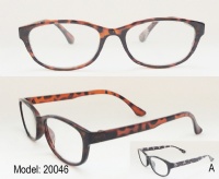plastic reading glasses