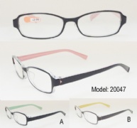 plastic reading glasses