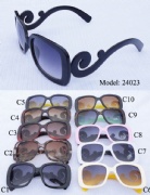 plastic sunglasses