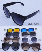 plastic sunglasses