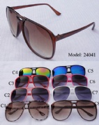 plastic sunglasses