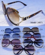 plastic sunglasses