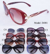 plastic sunglasses