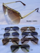 plastic sunglasses