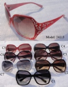 plastic sunglasses