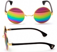 plastic sunglasses