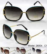 plastic sunglasses