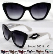 plastic sunglasses