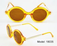 plastic sunglasses
