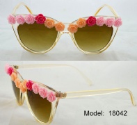 plastic sunglasses