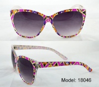 plastic sunglasses
