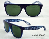 plastic sunglasses