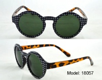 plastic sunglasses