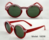 plastic sunglasses