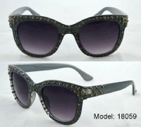 plastic sunglasses