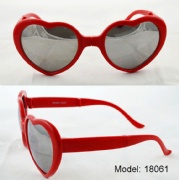 plastic sunglasses