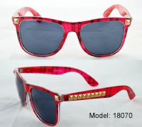 plastic sunglasses