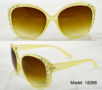 plastic sunglasses