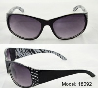 plastic sunglasses