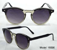 plastic sunglasses