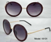 plastic sunglasses