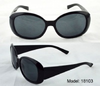 plastic sunglasses