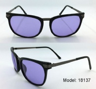 plastic sunglasses
