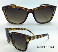 plastic sunglasses