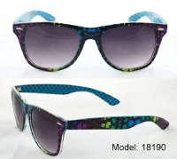 plastic sunglasses