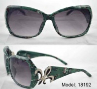 plastic sunglasses