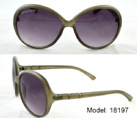 plastic sunglasses
