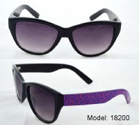 plastic sunglasses