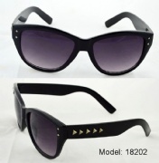 plastic sunglasses