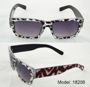 plastic sunglasses