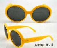 plastic sunglasses