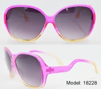 plastic sunglasses