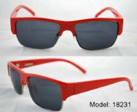 plastic sunglasses