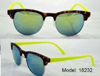 plastic sunglasses