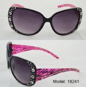 plastic sunglasses