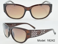 plastic sunglasses
