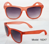 plastic sunglasses