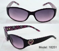 plastic sunglasses