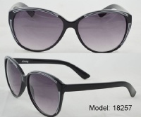 plastic sunglasses