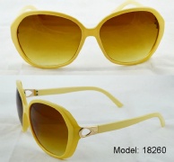 plastic sunglasses